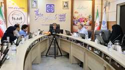 نشست کمیته امنیت فضای مجازی دانشگاه برگزار شد
