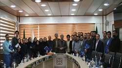 نشست کارشناسان فناوری اطلاعات با رئیس دانشگاه علوم پزشکی استان سمنان به مناسبت روز مهندس