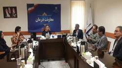 رونمایی از داشبورد آماری نرم افزار مدیریت اطلاعات بیمارستانی